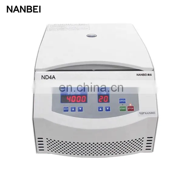 Laboratory Low Speed 24 Tubes PRP Centrifuge Machine With CE photo-3