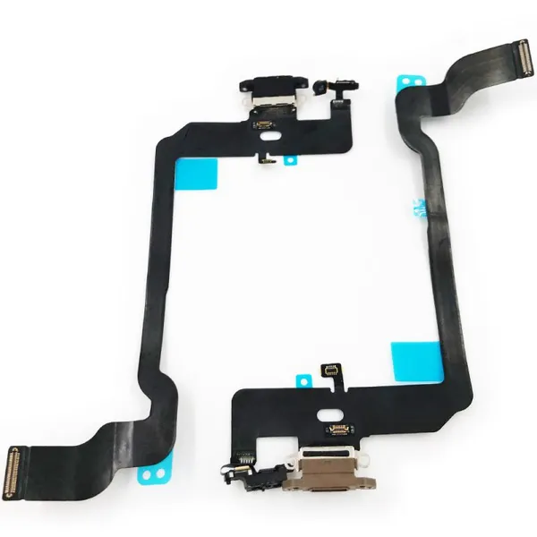USB Charger For IPhone XS Charging Port Dock Connector Data Flex Cable Replacement Parts photo-3