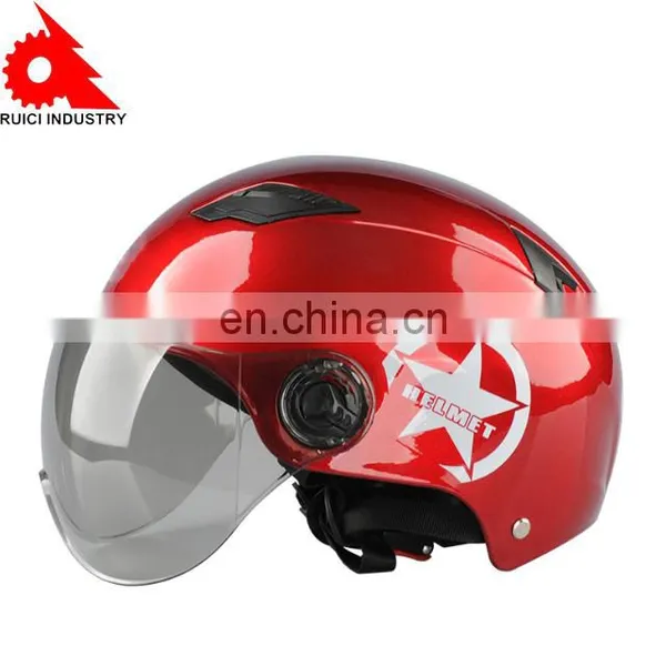 Protective for Electric Bicycle Motorcycle Helmets photo-5
