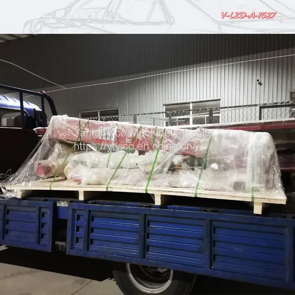 Mobile Hydraulic Single Post Car Lift Machine # V-JZD-A-1527 photo-5