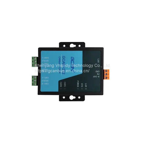 GCAN-212 Ethernet To Can Converter 2 Can Interface 1 Ethernet Interface Form Canbus Network Control Node photo-2
