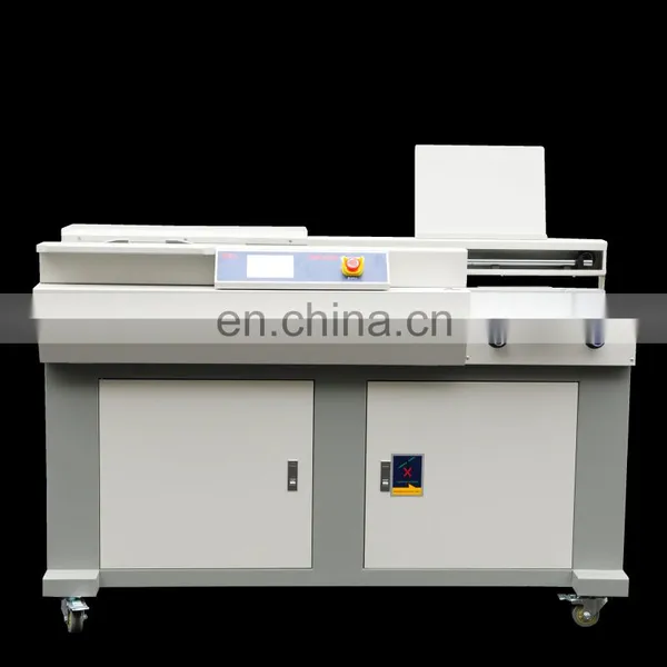 Customized A3 Paper Book Hot Glue Binding Machine Automatic With 7Inch Touch Screen photo-2