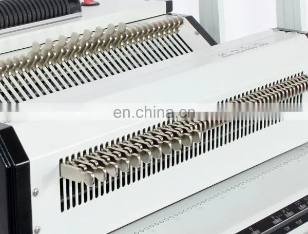 Best Selling Multi-functional 2 IN 1 Spiral Coil and Wire Binder Binding Machine SBM-SW2500A photo-5