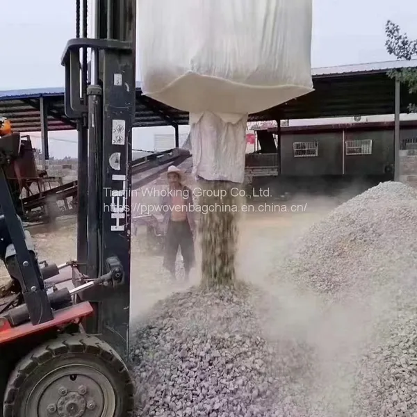 500kg Large Chemical Industrial Jumbo Bag Big Bag 1000kg Manufacturers photo-3