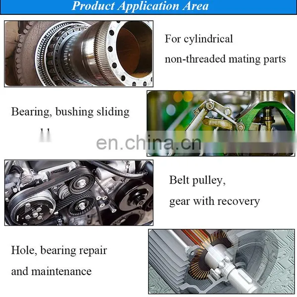 50ml Loctiter 638 Bearing Glue High Viscosity Cylindrical Parts Permanent Glue Suitable for Large Gap Locking photo-4