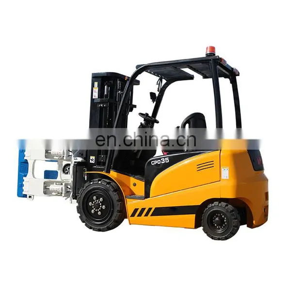 Hot Sale Chinese 3.5ton Battery Forklift Pallet Truck With 3m Height With Cheap Price photo-2