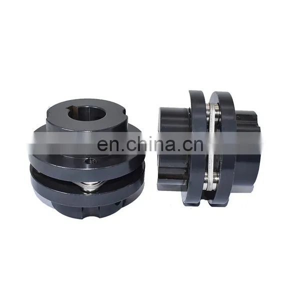 Factory Supply 45# Steel Single Disc Flexible Motor Couplings photo-2
