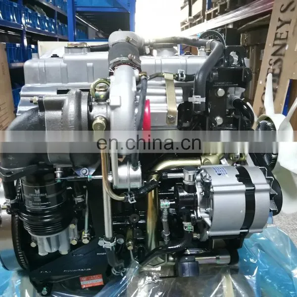 Factory Direct 86kw/116hp 3600rpm 4JB1T Diesel Engine Commonly Used for Light Pick-up photo-2