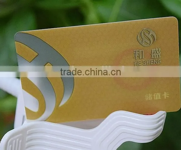 High Qualitty Pvc Clear Transparent Card photo-3