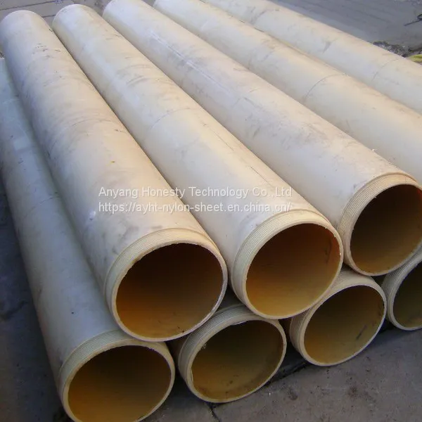 A Variety of Specifications and Colors Self Lubrication Cast Nylon Tube photo-3