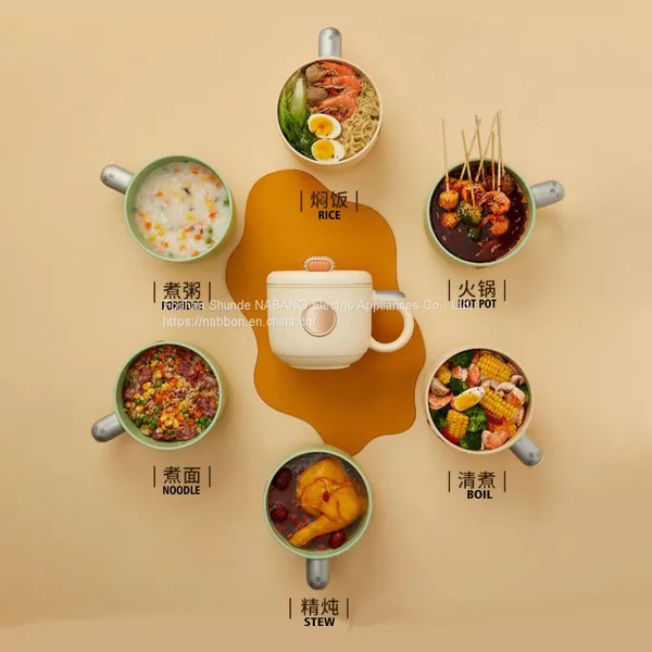 1.2 Litre Multi Functional Automatic Rice Cooker With Porridge Congee Stew Noodles Hot Pot Keep Warm photo-5