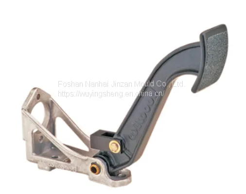 Customized Processing and Manufacturing of Aluminum Alloy Die-casting Parts for Automotive Brake Pedals and Accelerator Pedals