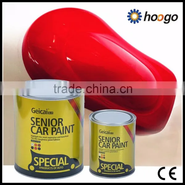 Auto Refinish Paint Car Coating