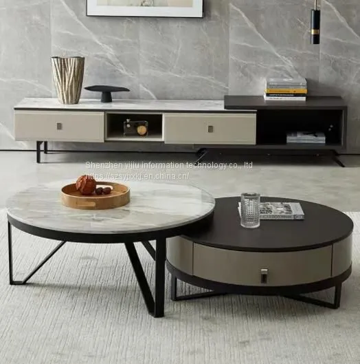 Round Coffee Table