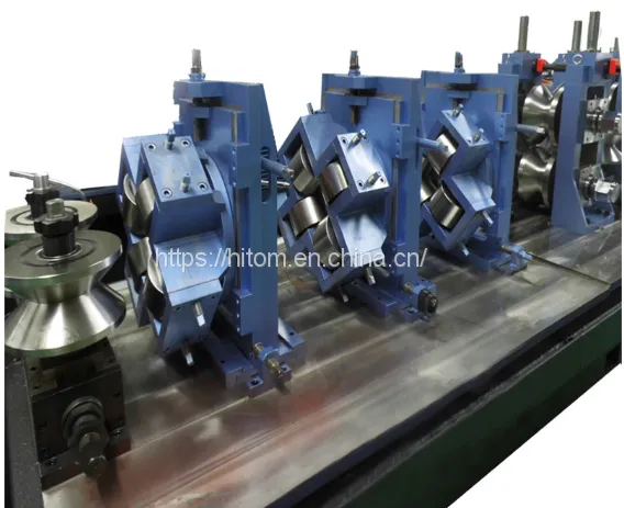 Best After Sale Service HF Steel Pipe Mill Making Equipment With 2 Years Guarantee photo-5