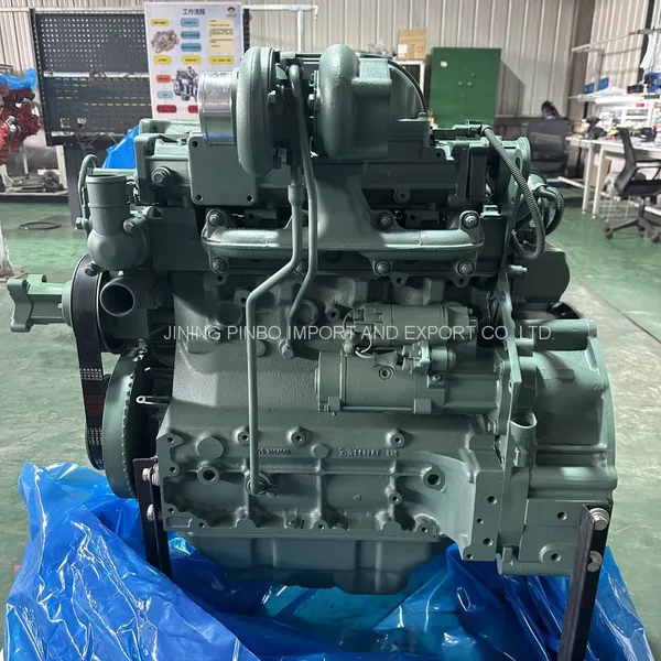 Volvo EC140B D4D Engine Assembly Excavator Parts