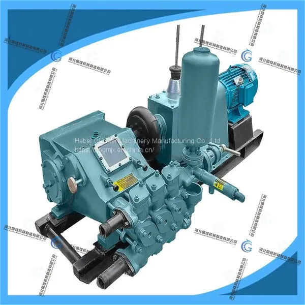 Variable Mud Pump for Coal Mine BW150 Triple-cylinder Reciprocating Mine Explosion-proof Grouting Pump photo-5