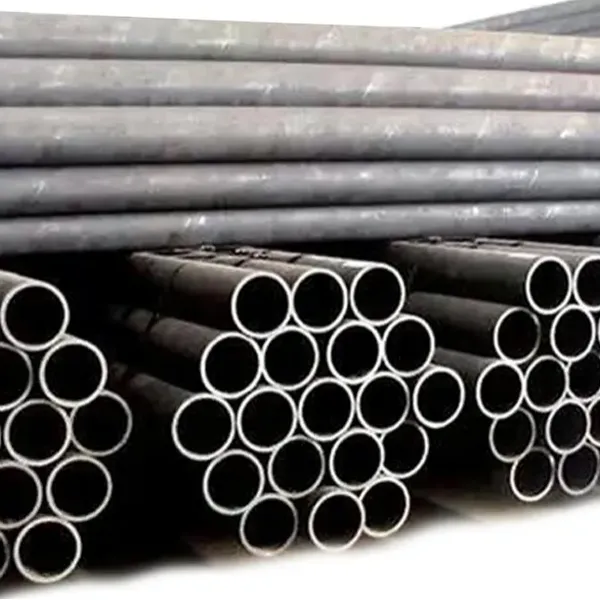 Petrochemical Pipeline API 5L A106 Seamless Steel Pipe Sch40 Sch80 photo-3
