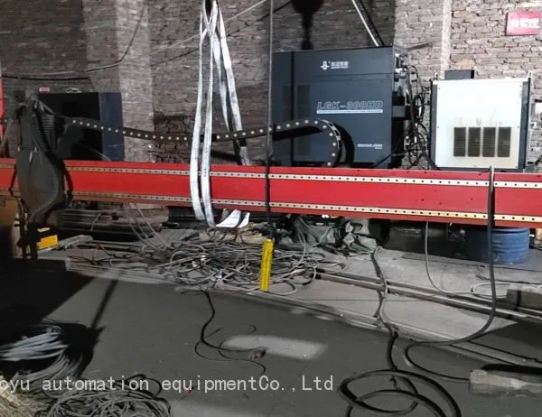 Second Hand Plasma Cutting Machine photo-3