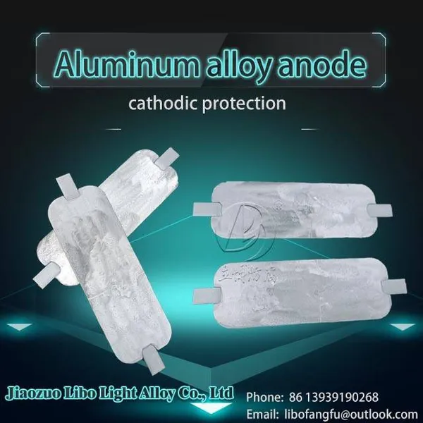 Seawater Pipe Aluminum Alloy Anode Looking for Libo Manufacturers Cathodic Protection Material photo-3