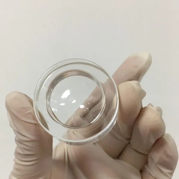Optical Glass Window, Aspheric Glass Optical Focusing Lens photo-2