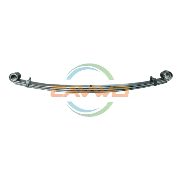Truck Suspension System Leaf Spring for Construction Vehicles photo-4
