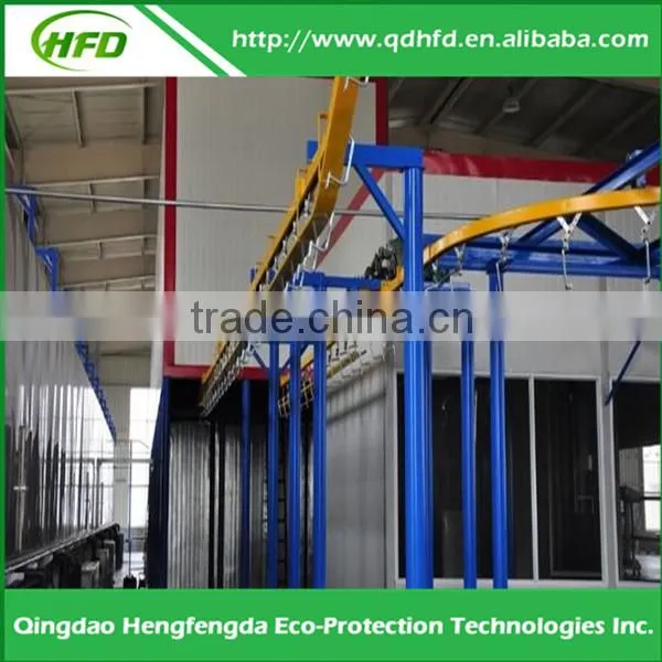 2015 China Manufacturer Aluminum Coating Booth photo-6