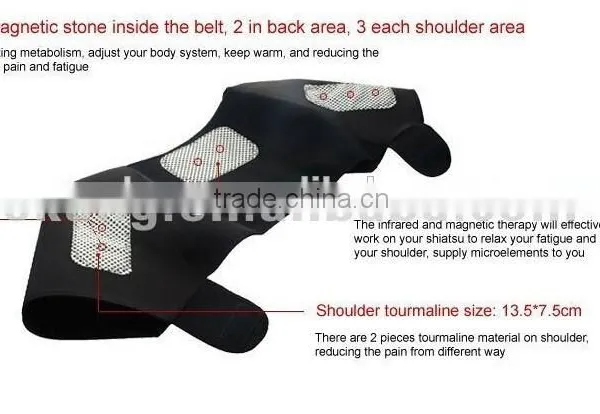 Health Care Tourmaline Self-heating Shoulder Pad photo-2