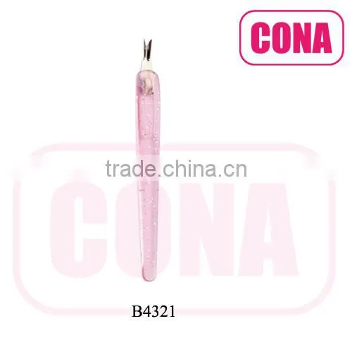 Professional Free Sample Cuticle Nail Trimmer,nail Pusher