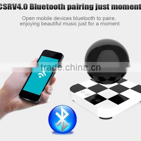 Levitating Bluetooth Speaker ,Magnetic Suspension Wireless Speaker With NFC Bluetooth photo-5