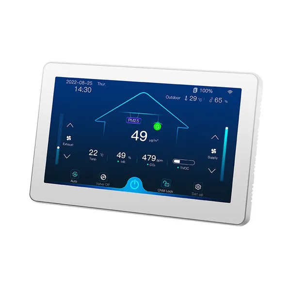 WIFI TUYA App Control HVAC System Controller Smart Controller for Heat Recovery Ventilation