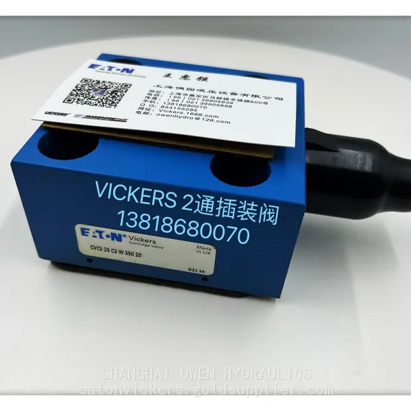 EATON VICKERS HYDRAULIC VALVE 02-310565 CVCS-16-HFV3-B29-10 02-157809 CVCS-25-HFV3-B29-10 02-157811 CVCS-25-HFV3-W-B29-10 photo-5