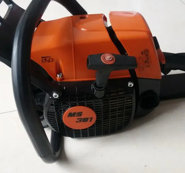 Ms381 2-Stroke 72cc Gasoline Chainsaw Chain Saw Pruning Chainsaw Cordless Garden Tree Logging Trimming Saw Woodworking Cutter Tool photo-3