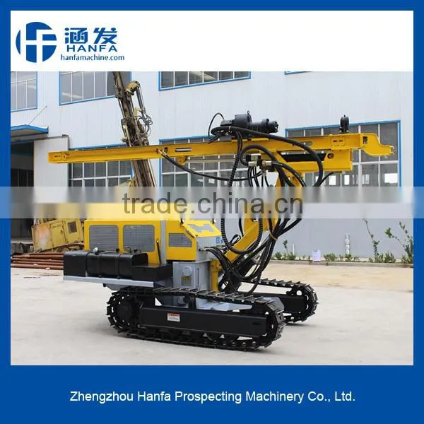 Quality Ensure!!HF138Y Professional and Durable DTH Drilling Rig photo-2
