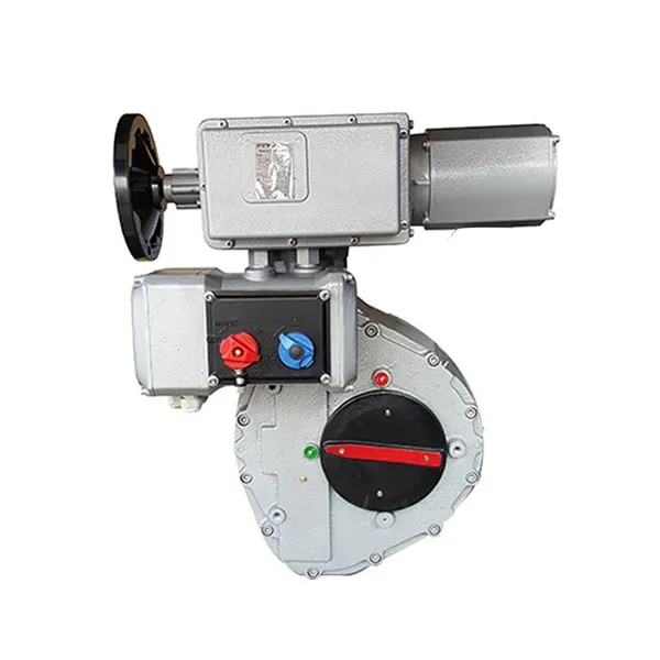 IP67 Input Output Signal 4-20mA 220V 380V AC QUARTER-TURN ACTUATOR TYPE SMA+RS250/F12H Regulation TYPE