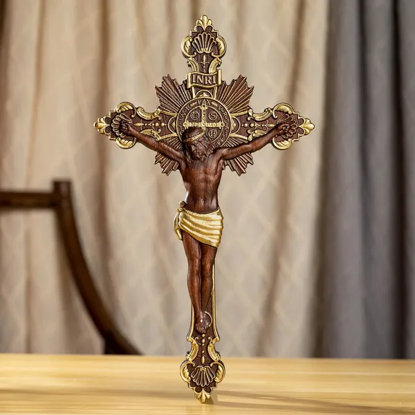 Handcrafted Saint Benedict Cross photo-3