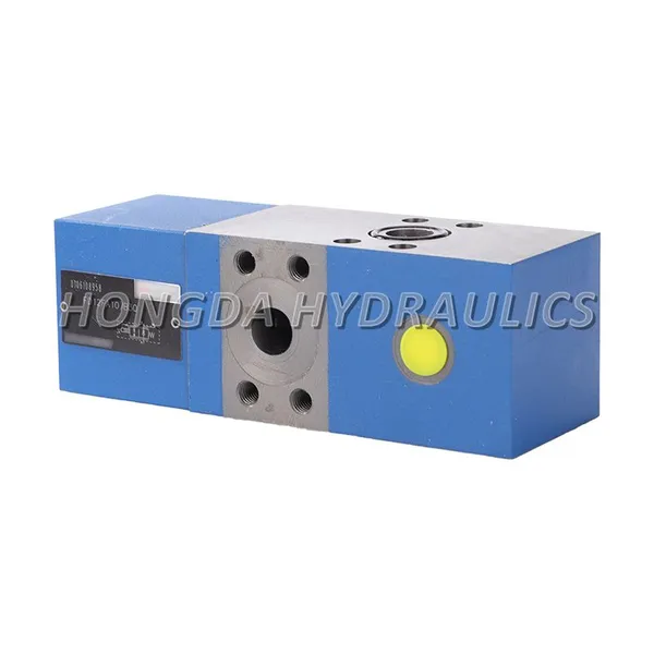 Hydraulic Bidirectional Balance Valve VBCD Series Pressure Holding Counteracting Valve Cylinder Lock Stabilization Valve photo-4