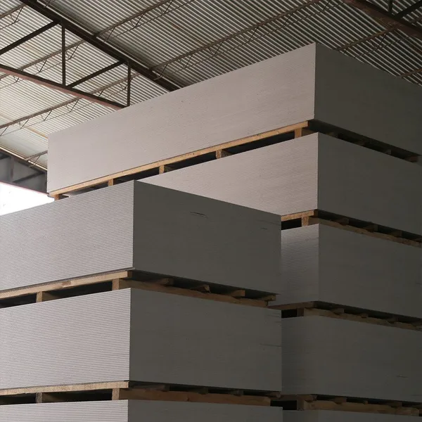 External Wall Cladding 1200x2400mm Cement Fiber Board Fireproof High Density Cement Board