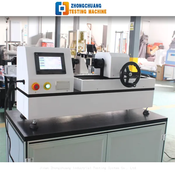 20Nm Manual Digital Torsion Spring Torque Tester Horizontal Design 220V Machine at Competitive Price photo-3