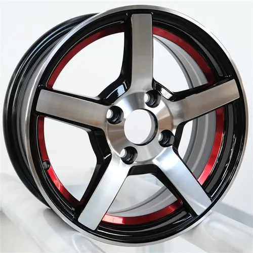 14 Inch Casting Alloy Wheels Aluminum Rims Disks Manufacturer China Factory photo-3