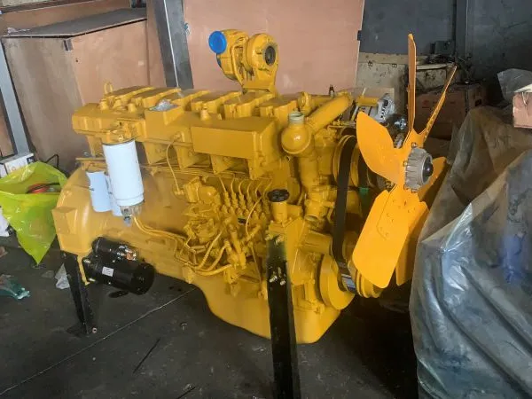 High Quality Weichai WD10G240E203 New Engine 178kw 6-Cylinder Water-Cooled Diesel Engine Assy photo-2