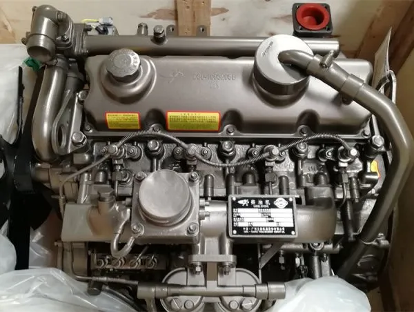 Factory Outlet Yuchai Water Cooled Engine YC4D80-T20 4 Stroke Direct Injection Diesel Engine Assy photo-2