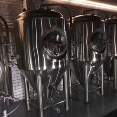 380V 50Hz Craft Beer Brewing Equipment Home Microbrewery System 3 Years Warranty photo-2