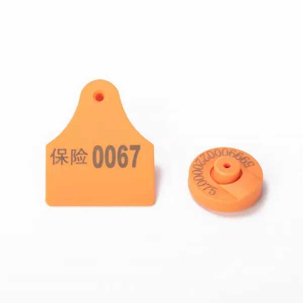 Eartaghome RFID Ear Tags CE Certified ISO11784 / 11785 134.2kHz RFID Low Frequency TPU Tag for Livestock SAF1100 photo-2