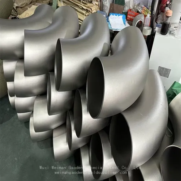 Nickel Alloy Reducing Elbow N06600 With 3D-5D Center-to-Face Dimensions photo-3