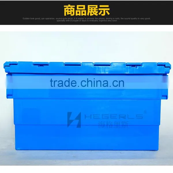 Warehouse Stackable Storage Plastic Bin Box photo-3