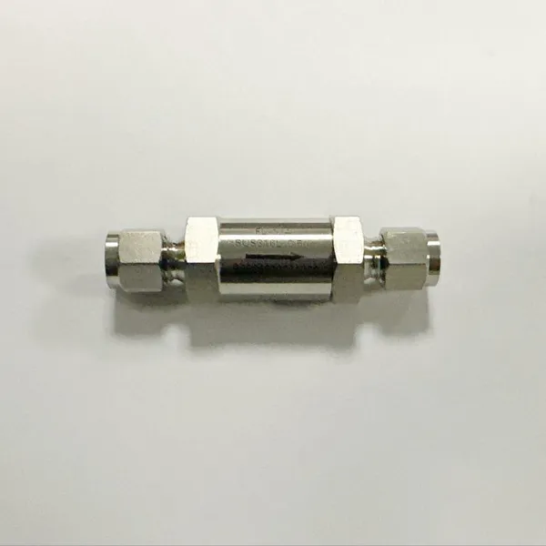 Double Ferrule Isolation Valve with Locking Handle for Safety Critical Applications