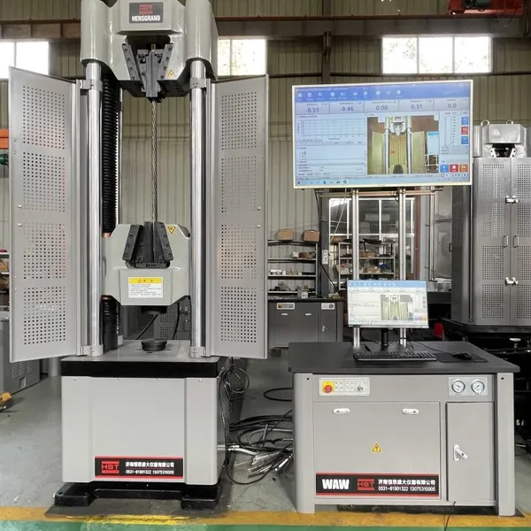 3000KN Electro Hydraulic Single Universal Tensile Testing Machine Metal Wire Material for Laboratory HST WAW-3000F photo-5