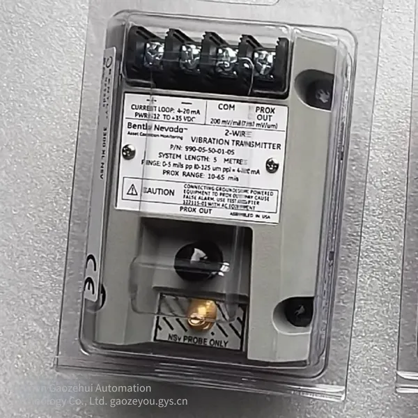 Bently Transmitter 990-05-xx-01-00 Mod: 147202-01, the Whole Series Can be Inquired photo-5