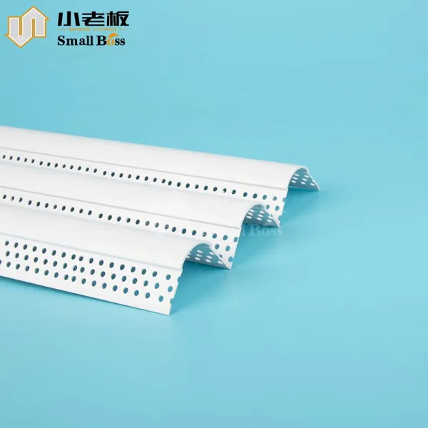 Impact Resistance Vinyl Bullnose Corner Bead for Building Filed photo-4